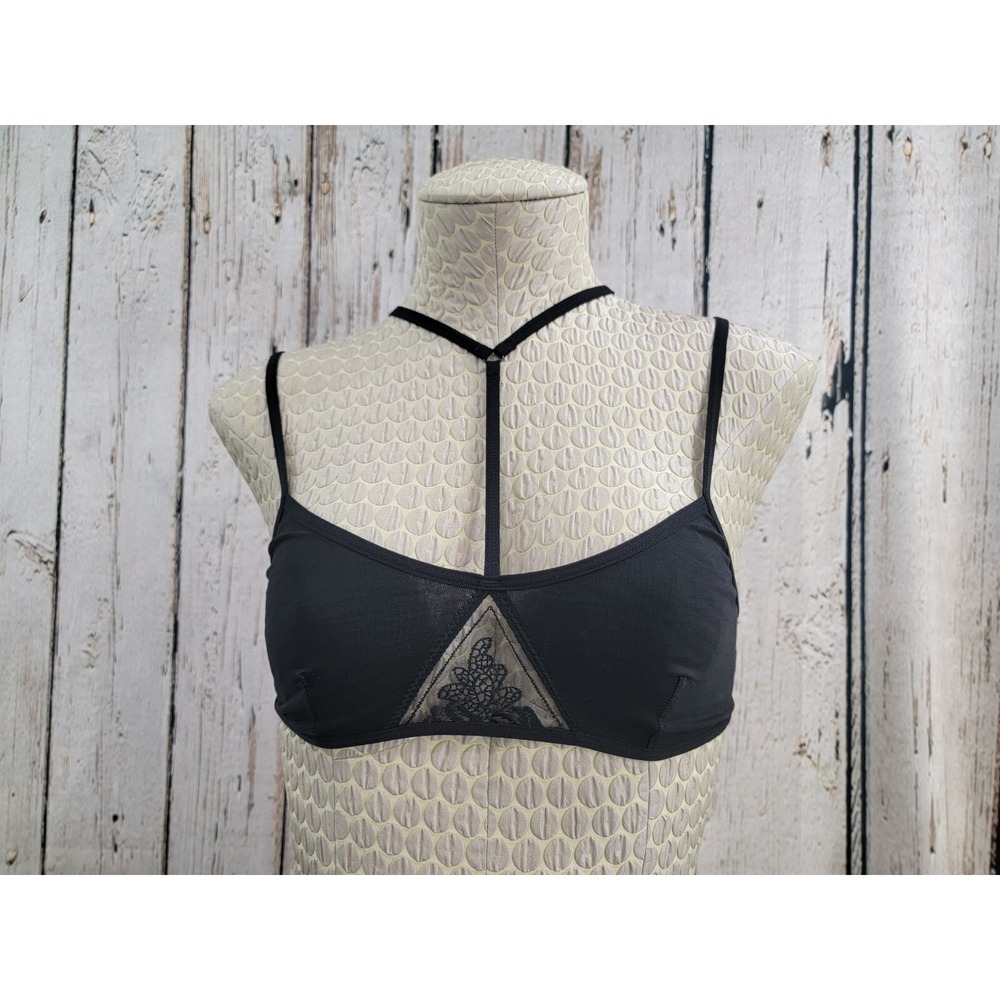 Love, Mar Y Womens XS/S Strap‎ Strappy Bra Sports Bra Top Cotton Bralette EUC
